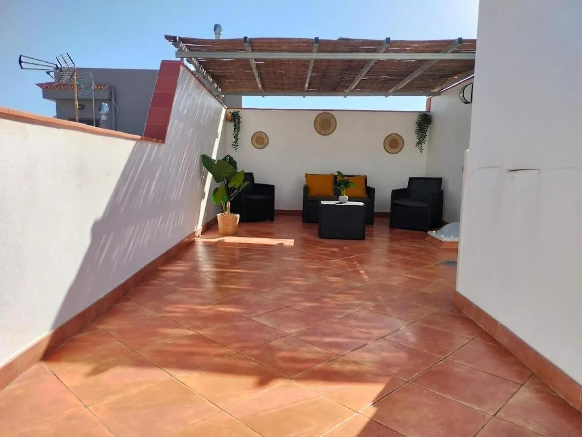 شقة La Casita San Andrés